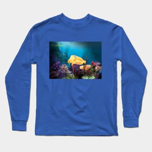 Cute Cuttlefish Long Sleeve T-Shirt